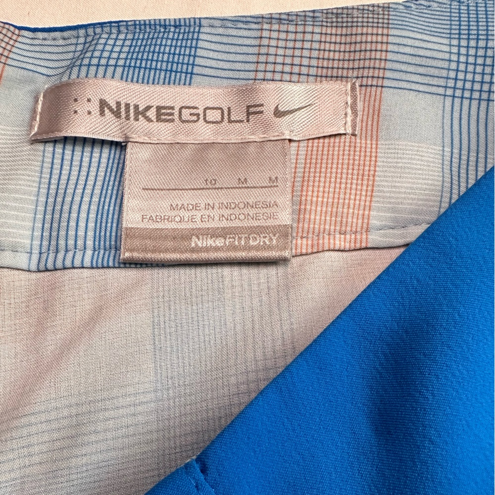 NIKE GOLF SKORT Turquoise with POCKETS! Size 10 - Picture 9 of 9